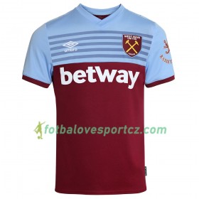 West Ham United Domácí 2019/20 - Fotbalové Dresy (S/S)